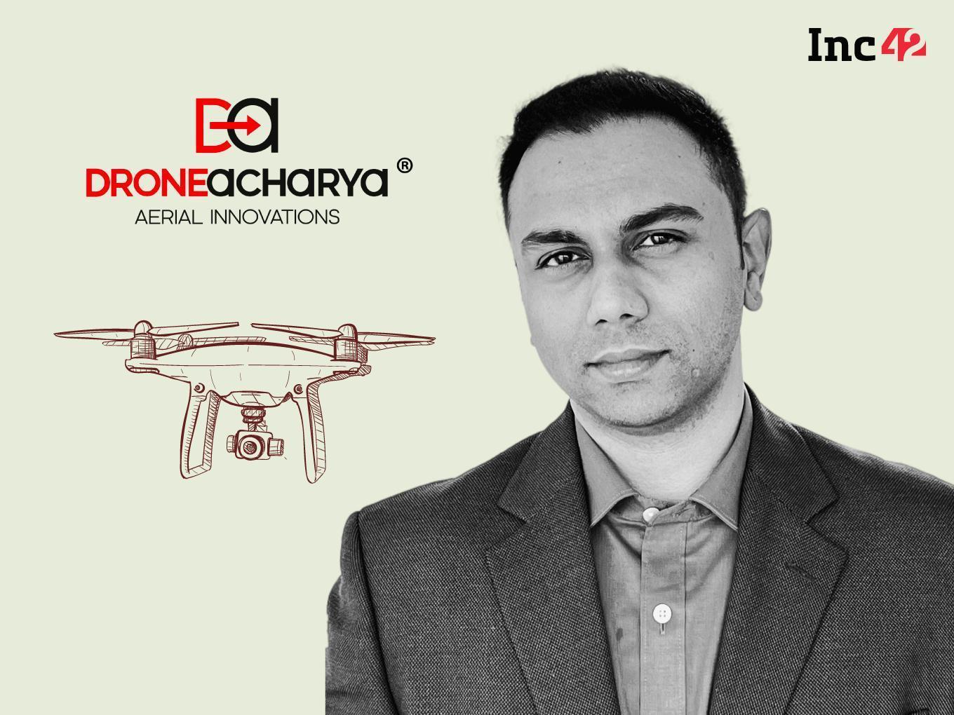 DroneAcharya Shares Crash 20% After SEBI Crackdown 