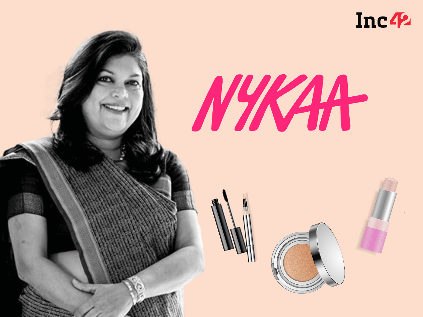 Nykaa Shares Jump 7.8% After Q2 Profit Surges 2.5X