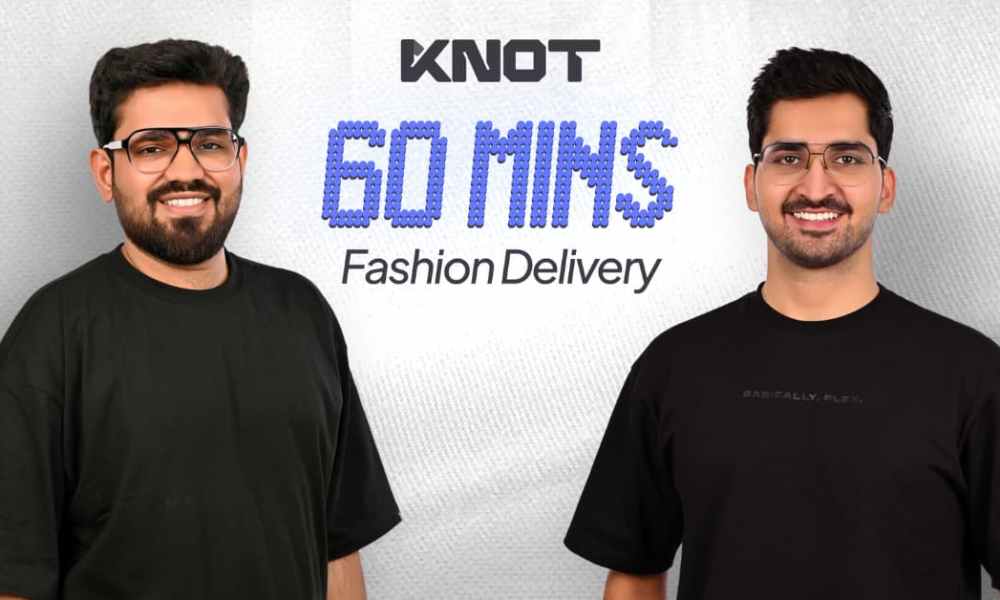 Quick Fashion Startup KNOT Raises  Mn From 12 Flags, Others