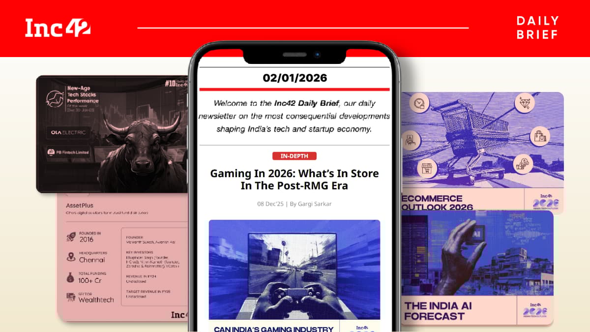 Indian Startups In 2026, India’s Post RMG Era & More