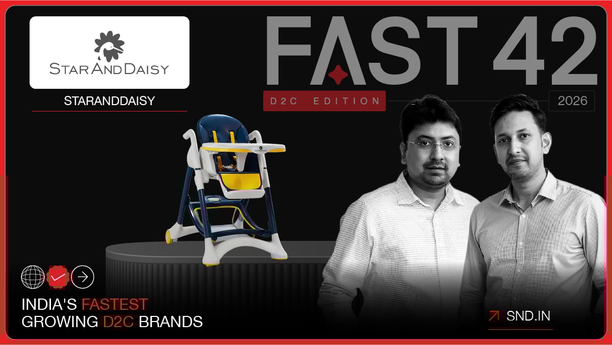 How StarAndDaisy Grew To ₹108.5 Cr Within Five Years