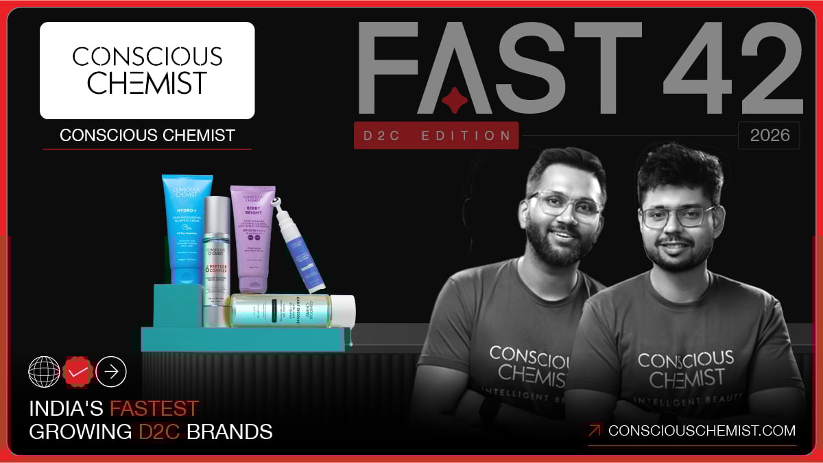 How Conscious Chemist Grew To ₹31 Cr By Normalising Actives