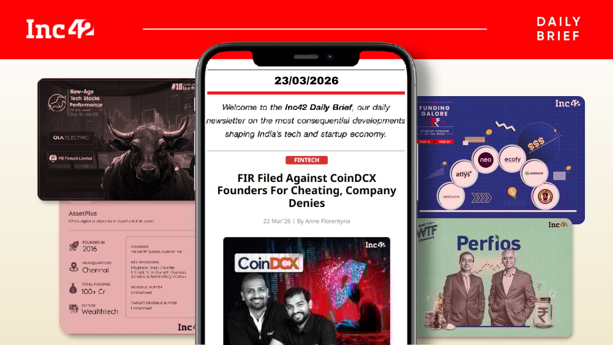 CoinDCX Denies Allegations, Weekly Funding Rundown & More