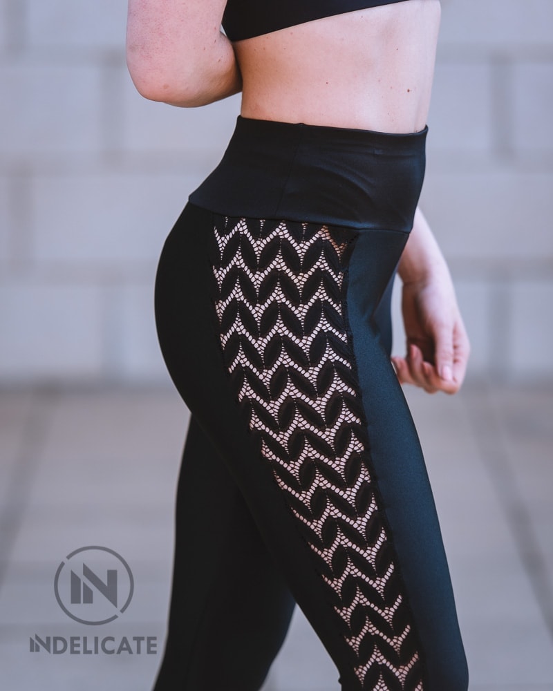 Ivy Lace Leggings | Indelicate Clothing