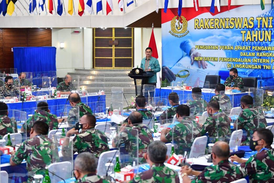 KSAL: Inspektorat Instrumen Utama Pengawasan TNI AL
