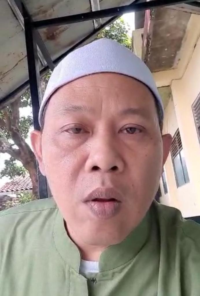 Namanya Dicatut dalam Tim Pemenangan Muhamad-Saraswati, KH Ubaidillah  Hamdan: Itu Bohong!