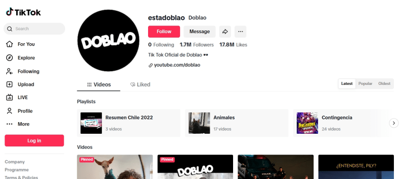 Doblao: The Rising Star in Digital Comedy