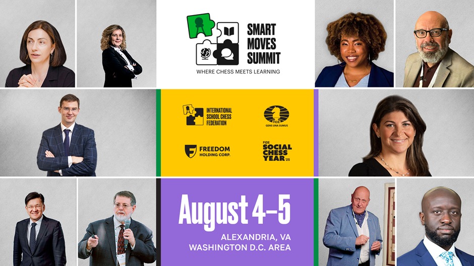 World Schools Chess Championship 2025: Washington D.C. Hosts Global Youth Showdown