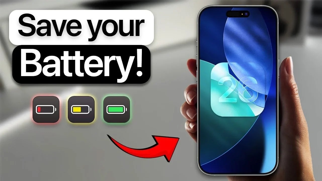 Apple iOS 26 Battery Improvements Transform iPhone Power Management