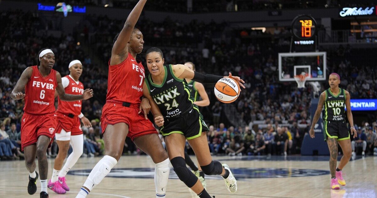 Indiana Fever Stun Lynx in Upset as Collier Sits