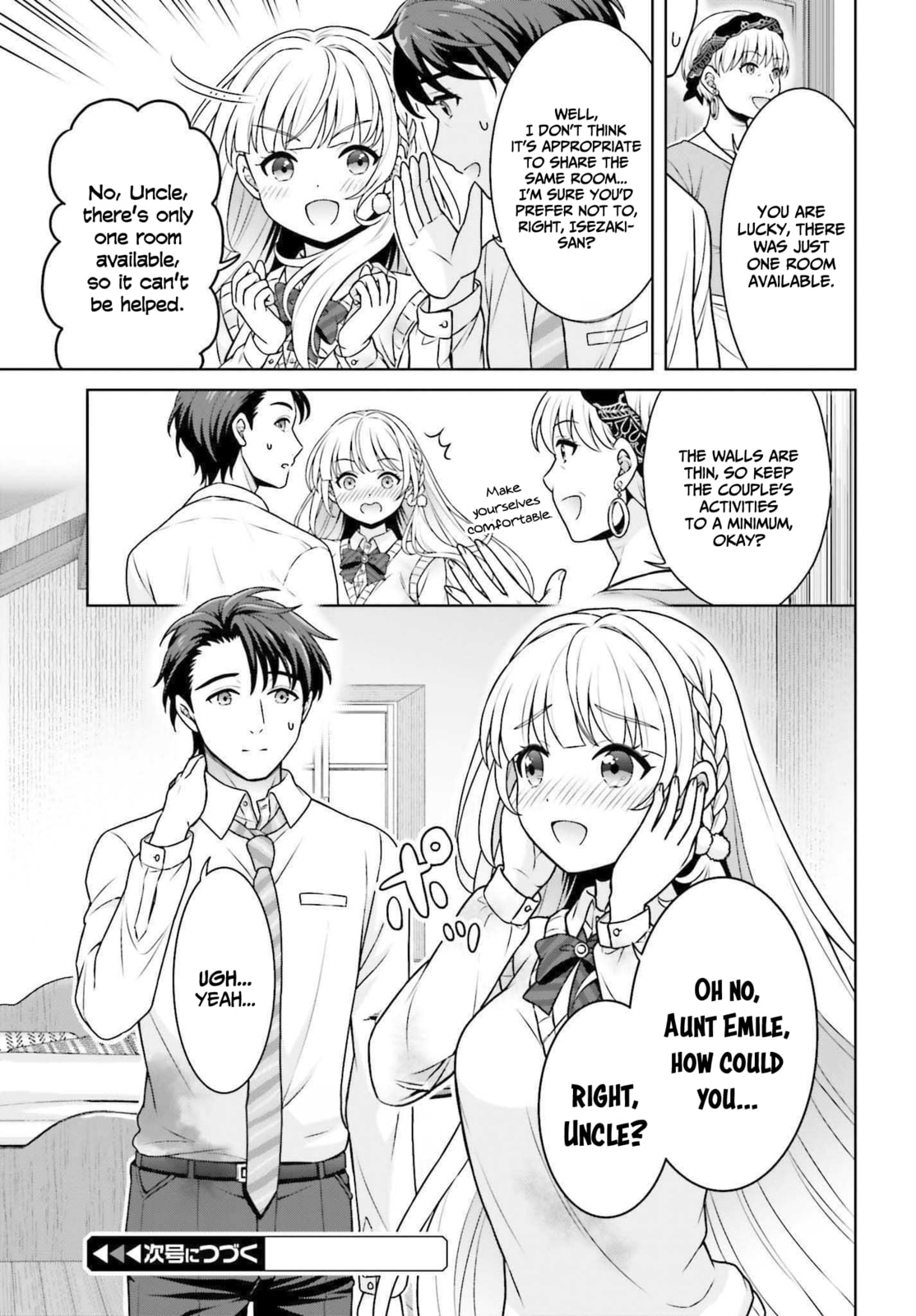 Isekai transfer page 27