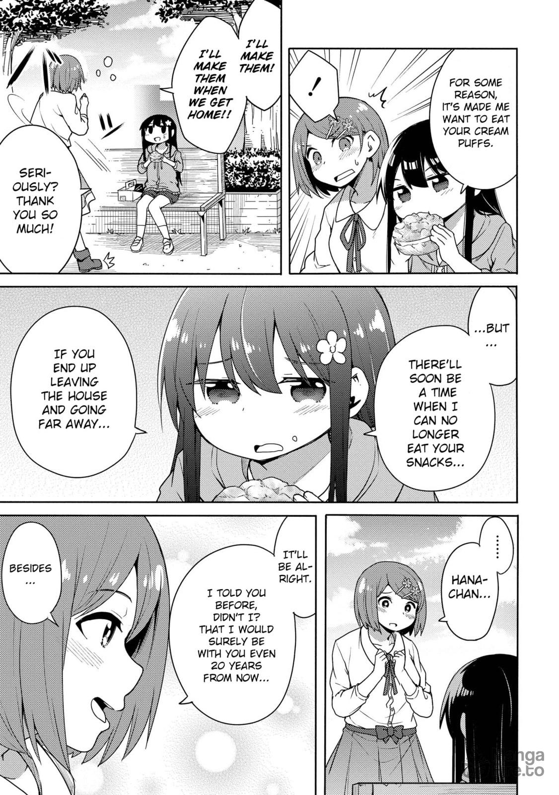 Watashi ni Tenshi ga Maiorita! – Chapter 20 page 14