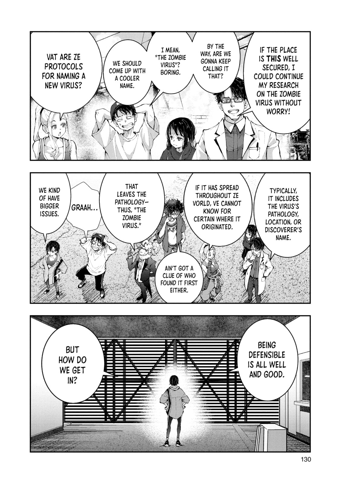 BELOVED OF THE DEAD page 6