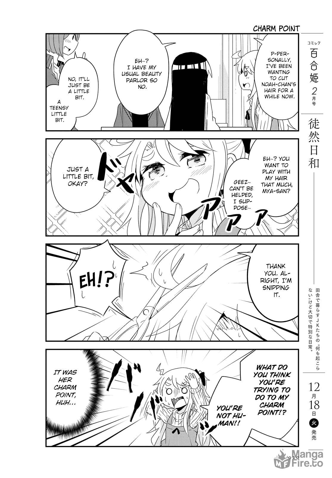 Watashi ni Tenshi ga Maiorita! – Chapter 41 page 9