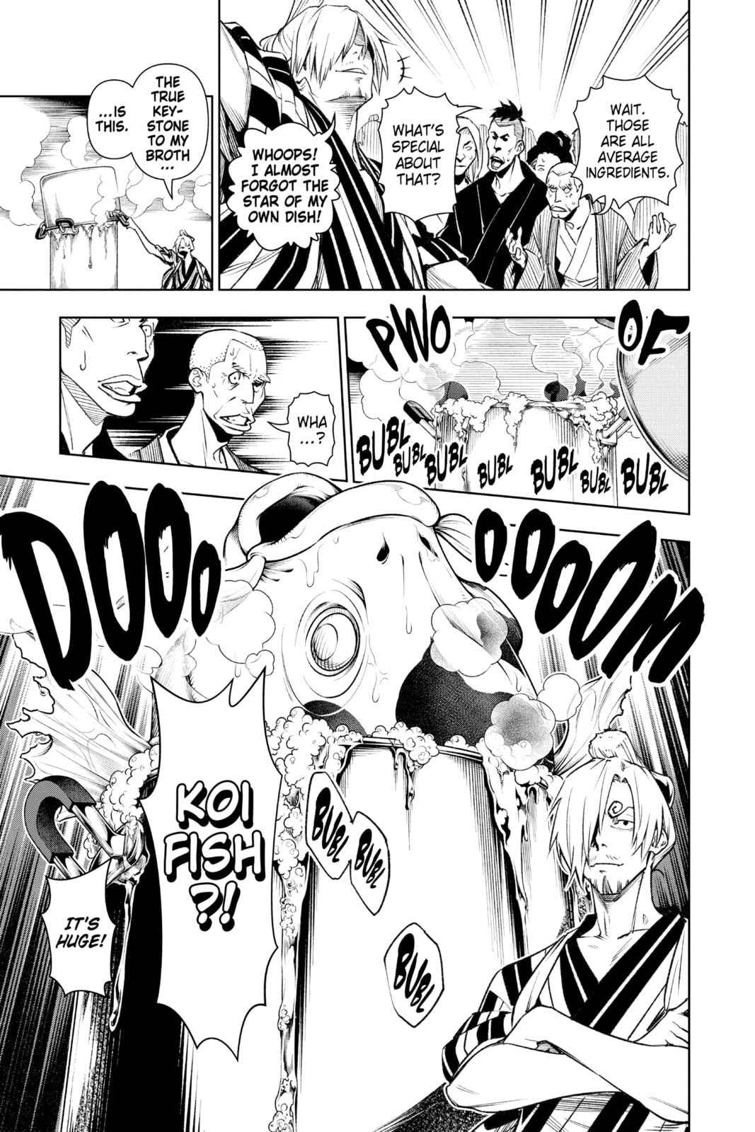 Crooked Cooks, Soba Salvation page 22