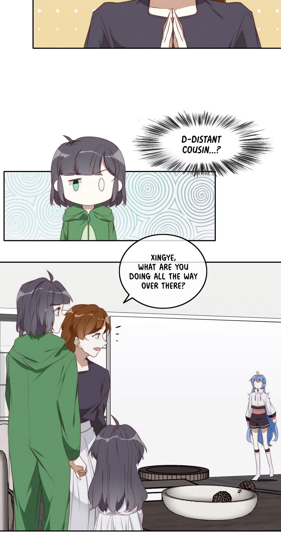 Distant Cousin page 13