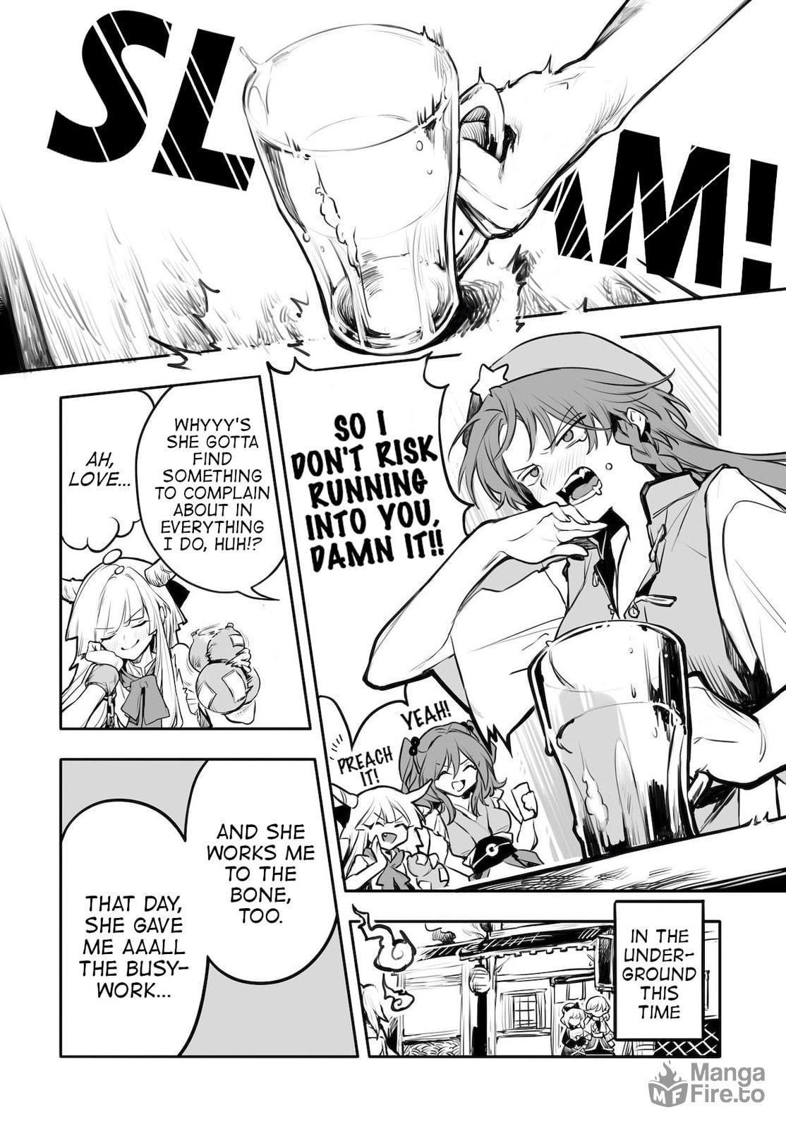 Touhou – Ladies of Scarlet Devil Mansion (Doujinshi) – Chapter 1 page 26