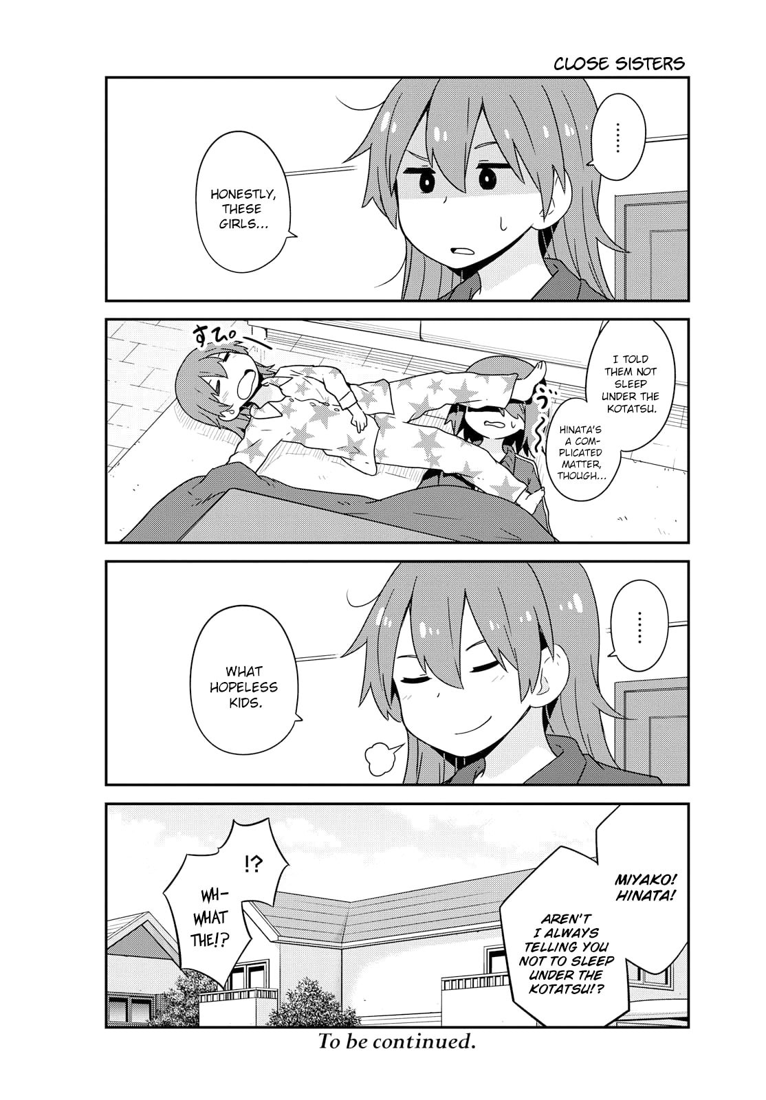 Watashi ni Tenshi ga Maiorita! – Chapter 46 page 15