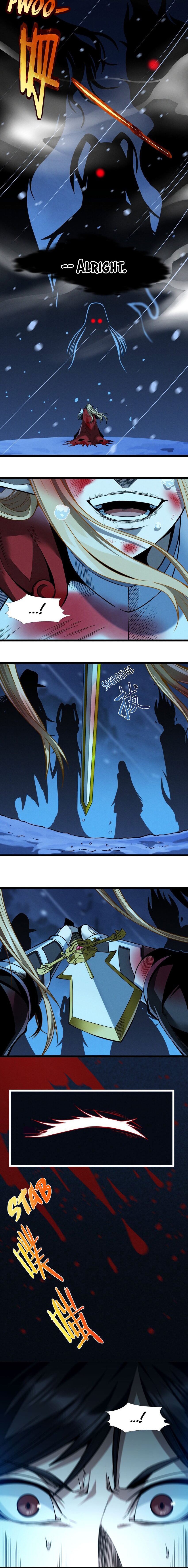 I'm Really Not the Evil God's Lackey (Colored) – Chapter 56 page 7