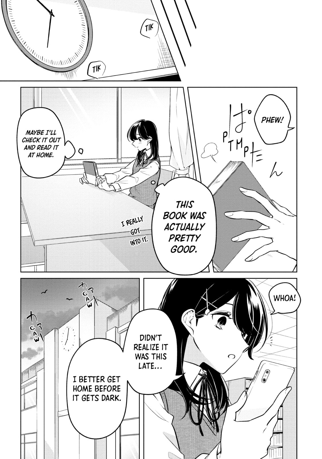 I Can't Say No to the Lonely Girl – Chapter 6 page 15