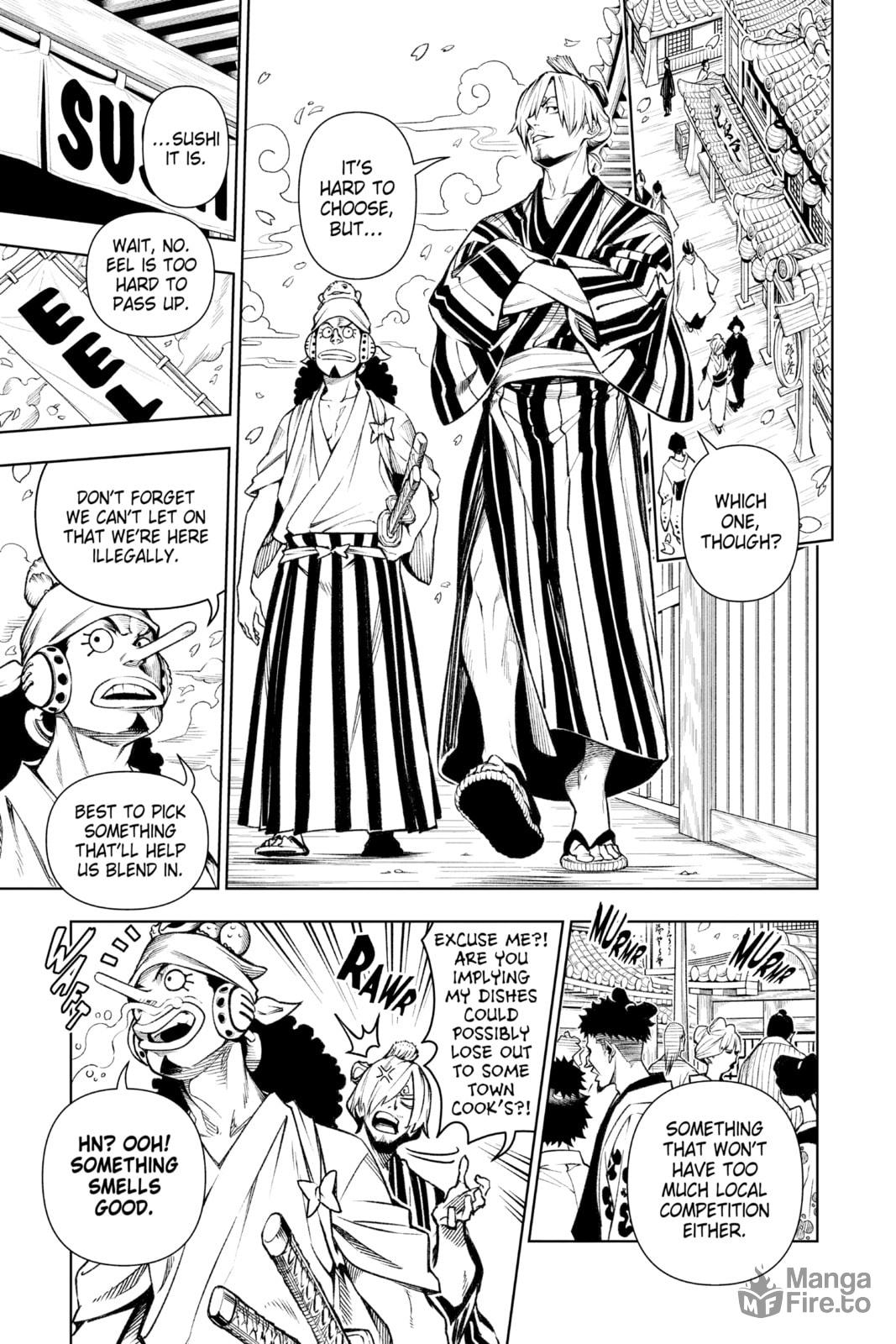 Crooked Cooks, Soba Salvation page 2