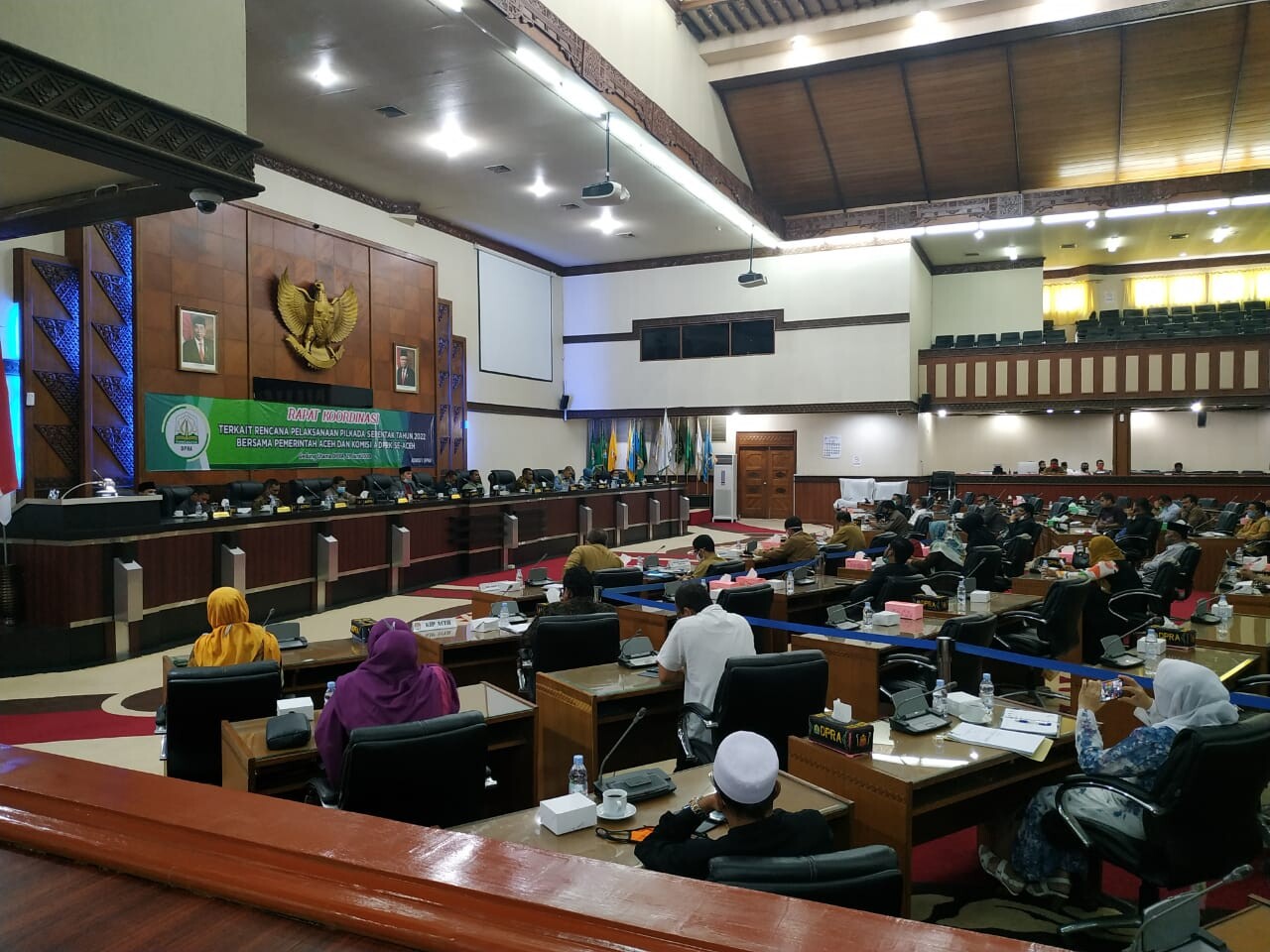 Disepakati, Pilkada Serentak Aceh Digelar Tahun 2022 – InfoAceh.net