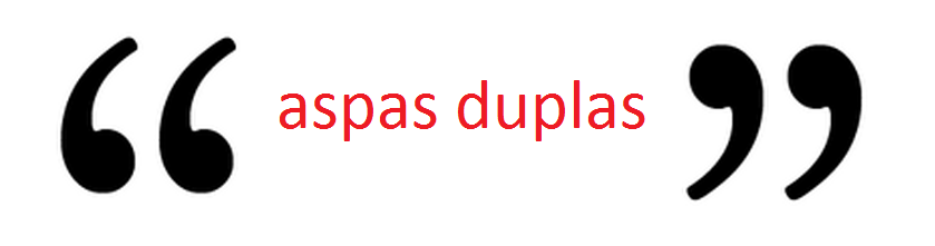 Aspas Duplas