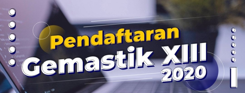 Gemastik XIII - Informatika UII - Jurusan Informatika - Fakultas Teknologi  Industri - Universitas Islam Indonesia