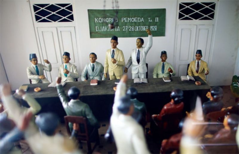 √ Sumpah Pemuda / TEKS ASLI / Sejarah / Kongres Pemuda 1 &amp; 2