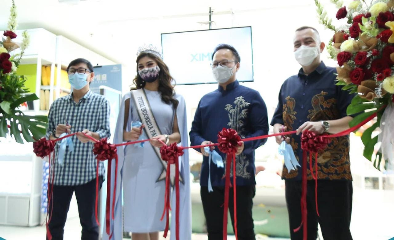 STORE XIMIVOGUE YANG DINANTI WARGA TANGSEL AKHIRNYA BUKA DI SUMMARECON MALL  SERPONG, Lt. 2 | INFO TANGERANG