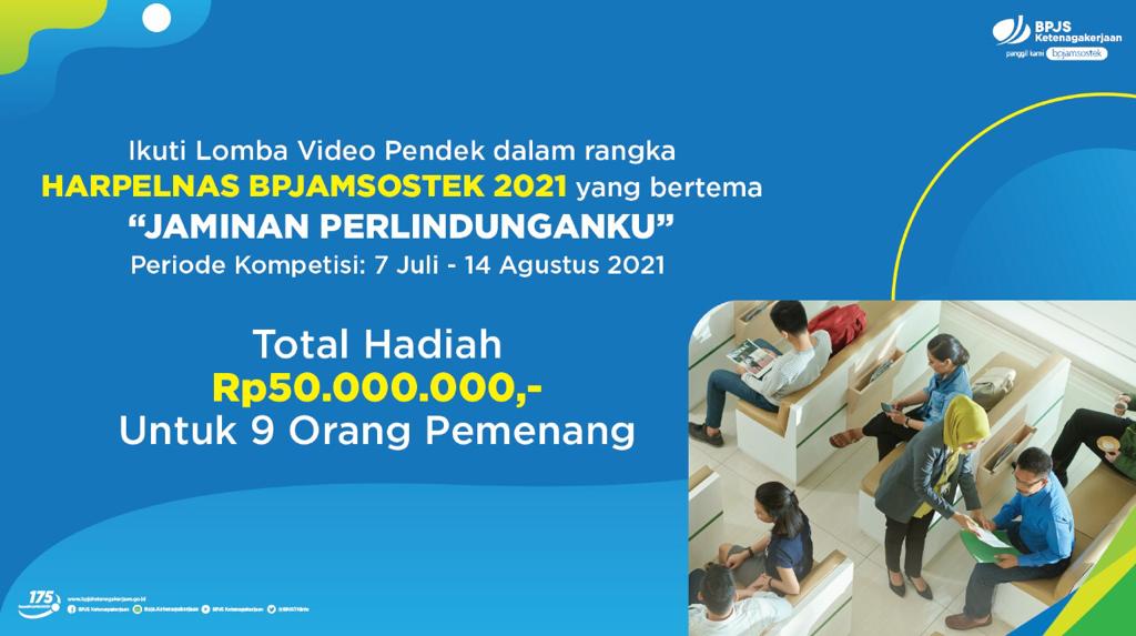 BPJAMSOSTEK Gelar Lomba Video Pendek, Ini Syarat dan Tata Caranya