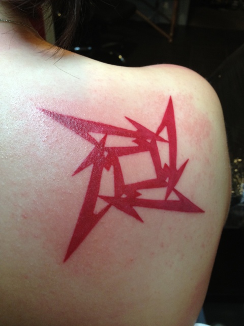 Metallica Ninja Star Done | Inkdependenttattoos 640_x_480_jpg