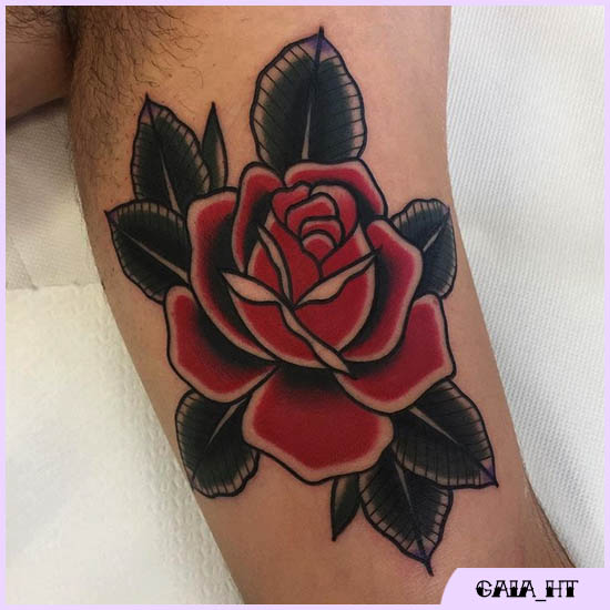 Significato Old School Tattoo: 120 Fantastiche Idee Per I Tuoi Tatuaggi 550_x_550_jpg