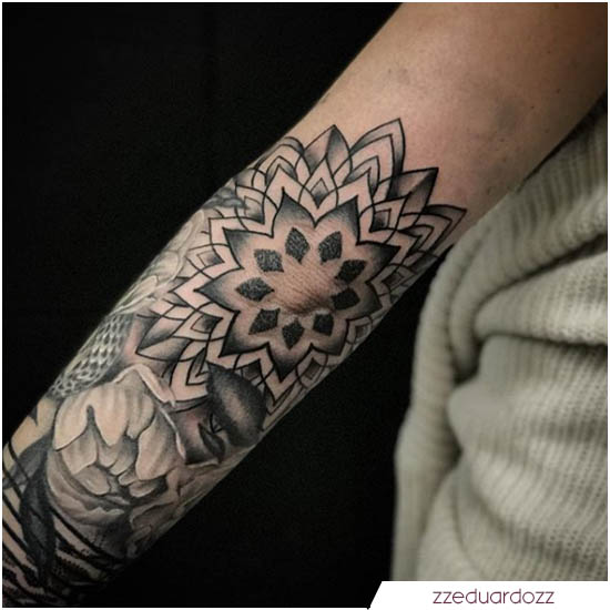 Tattoo Mandala - Oltre 50 Idee Per Il Tuo Prossimo Tatuaggio 550_x_550_jpg