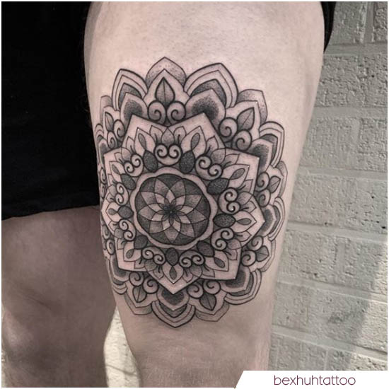 Tattoo Mandala - Oltre 50 Idee Per Il Tuo Prossimo Tatuaggio 550_x_550_jpg