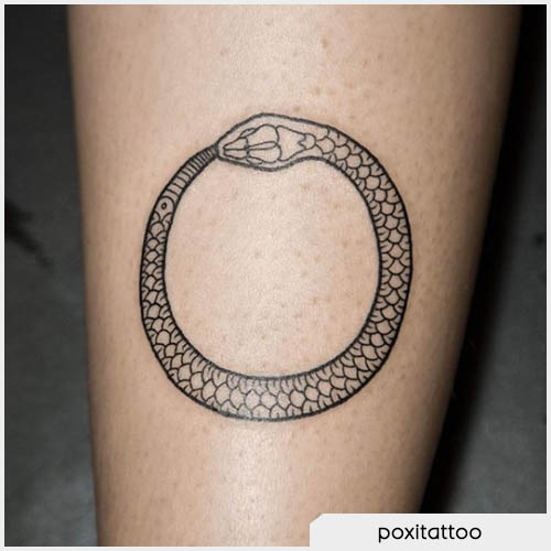 Significato Ouroboros Tattoo - 60 Idee Per Tatuaggi Con L'uroboro 500_x_500_jpg