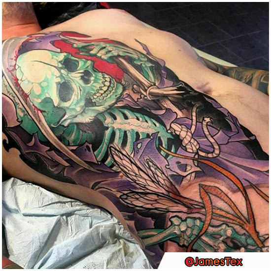 Santa Muerte Tattoo - Storia, Significati E Oltre 30 Idee Per I Tuoi Tatuaggi 550_x_550_jpg