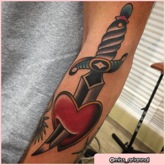 Significato Old School Tattoo: 120 Fantastiche Idee Per I Tuoi Tatuaggi 550_x_550_jpg