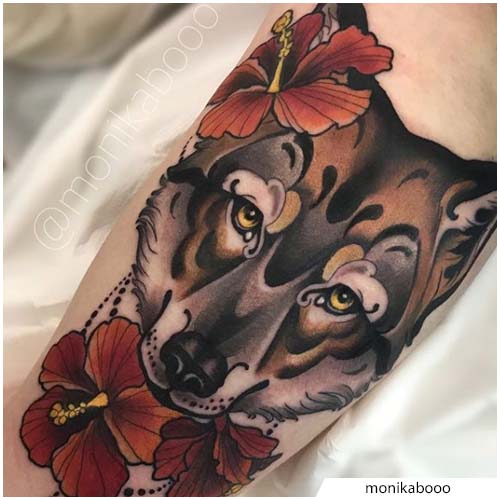 Significato Tatuaggio Lupo - Simbolismi E Tante Idee Per I Tuoi Tattoo