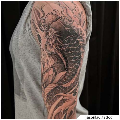 Significato Tatuaggio Carpa Koi - Storia E Tante Idee Tattoo Per Te 500_x_500_jpg
