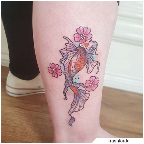 Significato Tatuaggio Carpa Koi - Storia E Tante Idee Tattoo Per Te 500_x_500_jpg