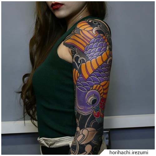 Significato Tatuaggio Carpa Koi - Storia E Tante Idee Tattoo Per Te 500_x_500_jpg