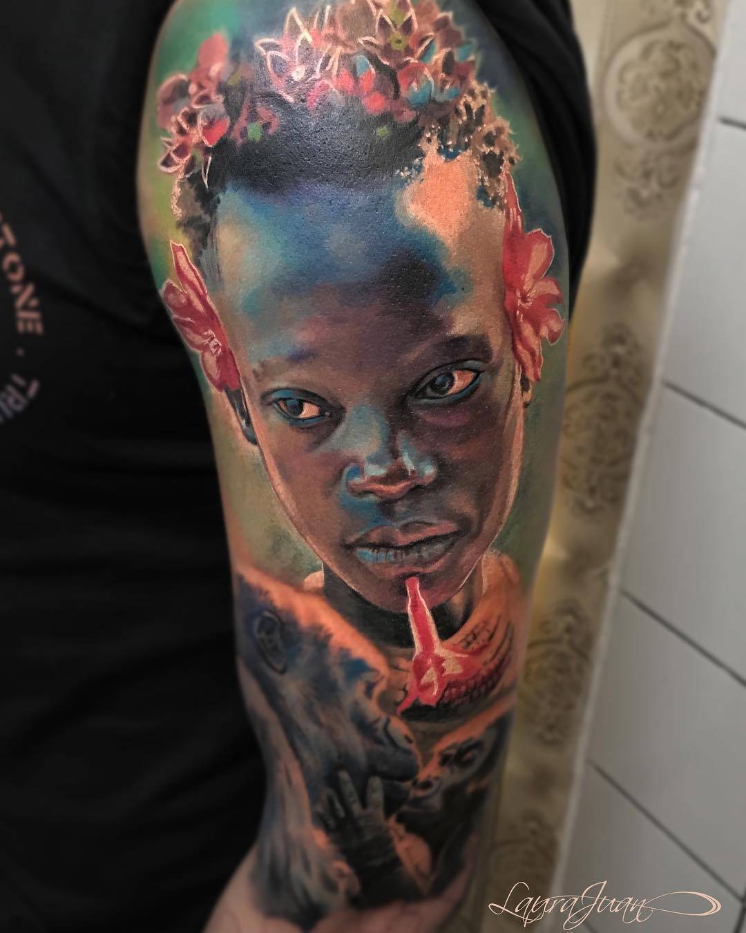 Living Tattoos By Laura Juan | Inkppl 1350_x_1080_jpg
