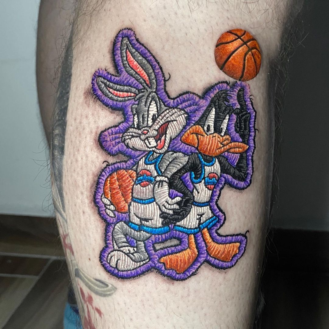 12 Vibrant And Unique Tattoo Patches By Duda Lozano | Inkppl 1080_x_1080_jpg