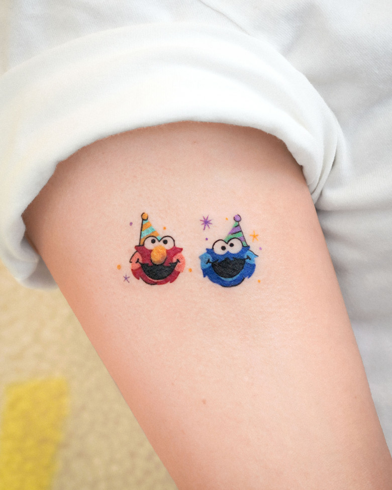 Bright Color Mood In Tattoos By Eden | Inkppl 975_x_780_jpg