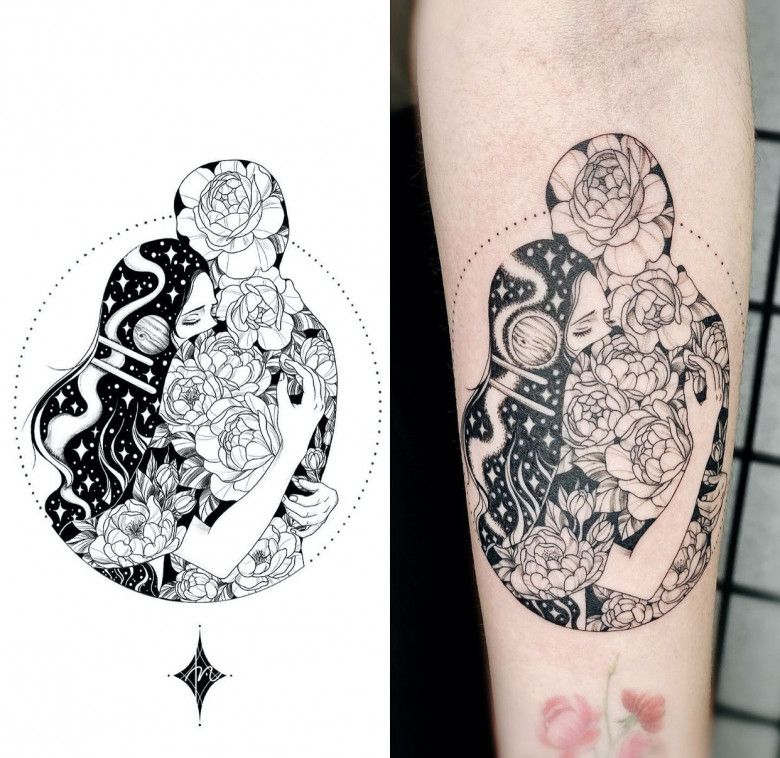 Best Fine-Line Tattoo Artist In New York City - Fan Wu | Inkppl 758_x_780_jpg