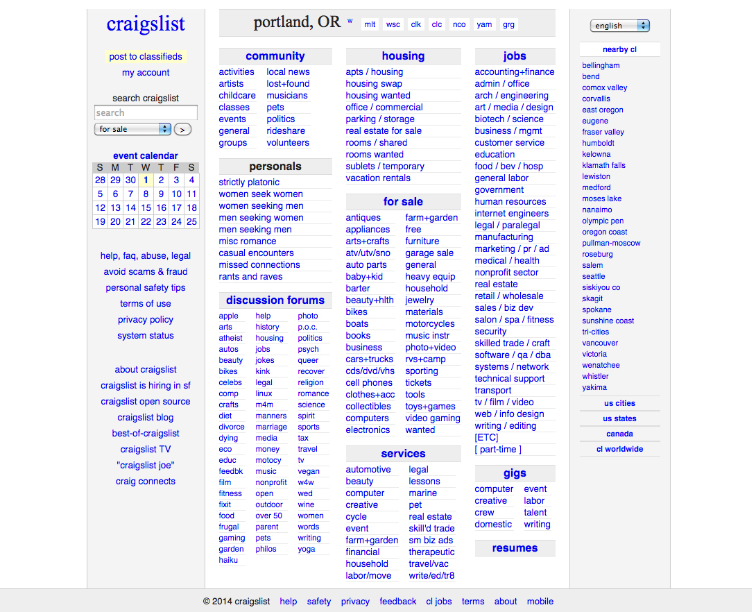 Craigslist eastern oregon