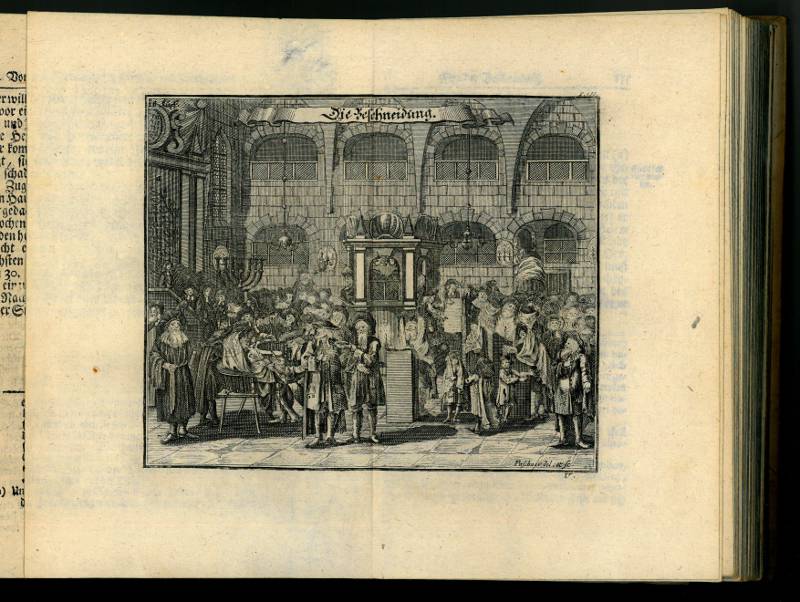 Kirchner Paul Christian Jungendres Sebastian Jacob Ed Judisches Ceremoniel Oder Beschreibung Dererjenigen Antiquariat Inlibris Gilhofer Nfg
