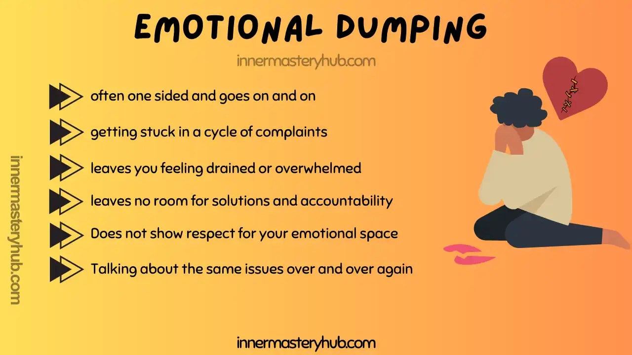Is Emotional Dumping Hurting Your Relationships? Find Out How Is Emotional Dumping Hurting Your Relationships? Find Out How