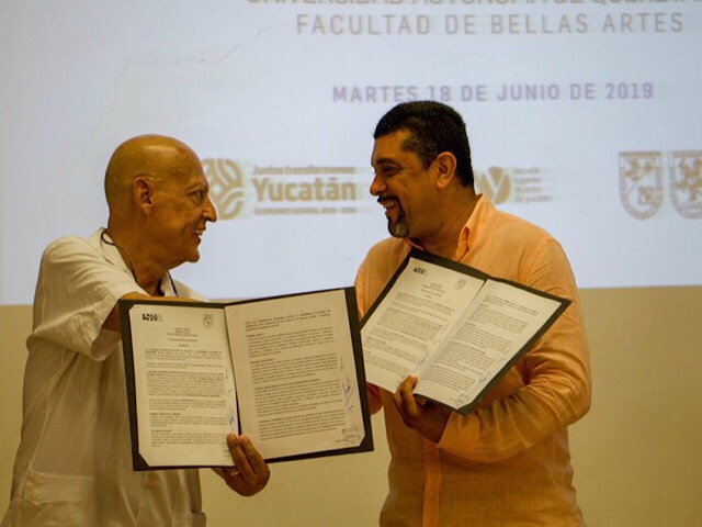 Bellas Artes Uaq Hace Sinergia Con La Esay Inqro